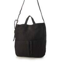 EARTH MADE/アースメイド EARTH MADE E7501 BRUSH LINEN 2W ROUND TOTE/507010548