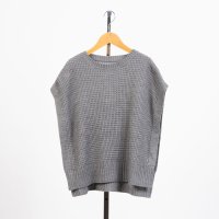 BRODIAEA/ブローディア BRODIAEA ワッフルニットベスト/507010569