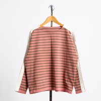 EGLANTINE/エグランティーヌ EGLANTINE ボーダー配色ボートネックプルオーバー/507010572