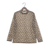 BRODIAEA/ブローディア BRODIAEA 接結猫柄プルオーバー/507010581