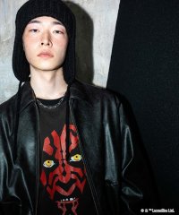 JUNRed/【STAR WARS COLLECTION】ハーフスリーブクルーネックTシャツ/507010845