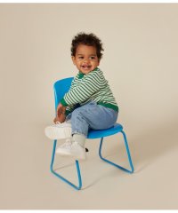 PETIT BATEAU/ウール＆コットンニットプルオーバー/507010868
