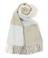 TOMORROWLAND GOODS/Johnstons of Elgin カシミヤチェックストール/507011140