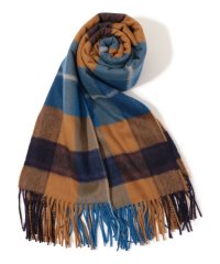 TOMORROWLAND GOODS/Johnstons of Elgin カシミヤチェックストール/507011142