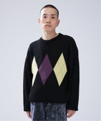 417 EDIFICE/ARGYLE KNIT / アーガイルニット/507011165