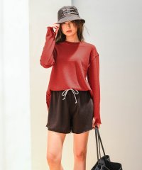 OSYAREVO/オシャレボ OSYAREVO 【ネット限定】ラッシュガード 付き ビスチェ風 タンキニ ビキニ 水着 体型カバー セットアップ/505343582