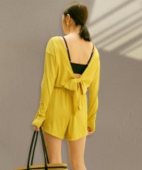 OSYAREVO/オシャレボ OSYAREVO 【ネット限定】 ロンパース付き セットアップ ビキニ 水着 体型カバー/505438884
