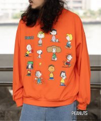 VENCE　EXCHANGE/PEANUTS ピーナッツ SNOOPY スヌーピー TP GANGスウェット/506201043