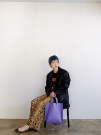 cheek/チーク cheek rivet 2way tote/506392629