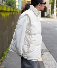 VENCE　EXCHANGE/ナイロン中綿ベスト/506450820