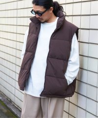 VENCE　EXCHANGE/ナイロン中綿ベスト/506450820