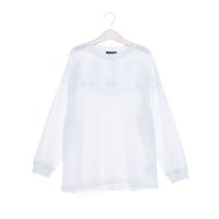 GLAZOS/グラソス GLAZOS 【STREET】バックワイドロゴビッグ長袖Tシャツ/506692000