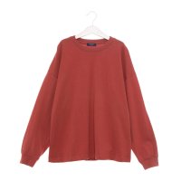 GLAZOS/グラソス GLAZOS 【STREET】バックワイドロゴビッグ長袖Tシャツ/506692000