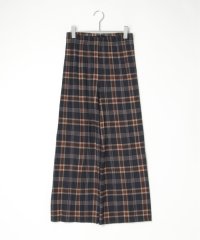 VENCE　EXCHANGE/カットツイルボックスプリーツパンツ/506816927