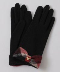 BLUE LABEL CRESTBRIDGE/クレストブリッジチェックリボングローブ/506870969