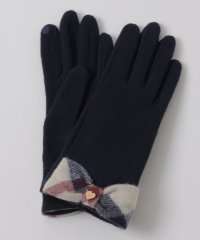 BLUE LABEL CRESTBRIDGE/クレストブリッジチェックリボングローブ/506870969