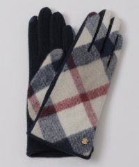 BLUE LABEL CRESTBRIDGE/クレストブリッジチェックグローブ/506870970