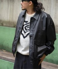 VENCE　EXCHANGE/A－2合皮ジャケット/506875454