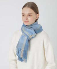BLUE LABEL CRESTBRIDGE/クレストブリッジチェックマフラー/506883180
