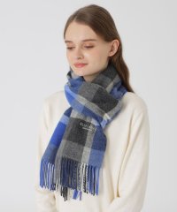 BLUE LABEL CRESTBRIDGE/クレストブリッジチェックマフラー/506883180