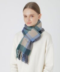 BLUE LABEL CRESTBRIDGE/クレストブリッジチェックマフラー/506883180