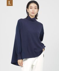 エヴェックス バイ クリツィア　Lサイズ/【L】【1枚で着映える！】【カタログ掲載品】【ウォッシャブル】ブラウスコンビプルオーバーニット/506883226