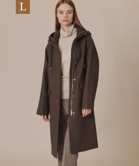 MACKINTOSH LONDON/【L】ウールメルトンフーデットコート/506885085