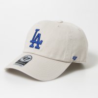 47Brand/フォーティーセブン 47 キャップ 帽子 RGW12GWS ドジャース LA ベースボールキャップ クリーンナップ 柔らか コットン 47BRAND DODGE/506886698