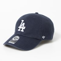 47Brand/フォーティーセブン 47 キャップ 帽子 RGW12GWS ドジャース LA ベースボールキャップ クリーンナップ 柔らか コットン 47BRAND DODGE/506886698