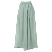 KOBE LETTUCE/コウベレタス KOBE LETTUCE イージーケアコットン混ガーゼドレープパンツ【アンクル】 [M3878]/506889476