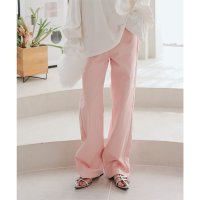 KOBE LETTUCE/コウベレタス KOBE LETTUCE 綿100%ハイウエストストレートワイドデニムパンツ [M4060]/506901794
