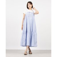 STYLEBLOCK/スタイルブロック STYLEBLOCK リボンギャザーキャミワンピース/506920827