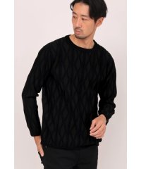 HIGH STREET/HIGH STREET∴ケーブルモールリンクスクルーネックニット/506936651