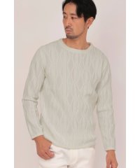 HIGH STREET/HIGH STREET∴ケーブルモールリンクスクルーネックニット/506936651
