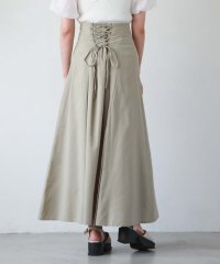 archives/アルシーヴ archives 麻調バックレースアップスカート/506949515