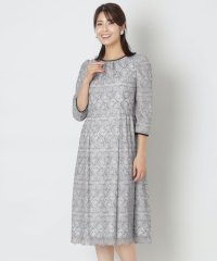 TO BE CHIC/リボン刺しゅう ワンピース/506966599