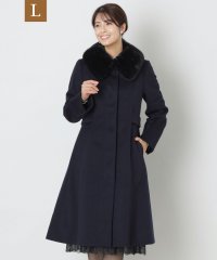 TO BE CHIC(L SIZE)/【L】Super170'sウール ロングコート/506966616