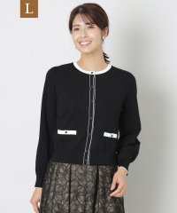 TO BE CHIC(L SIZE)/【L】レーヨンポリエステル ニットカーディガン/506966621