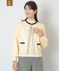 TO BE CHIC(L SIZE)/【L】レーヨンポリエステル ニットカーディガン/506966621