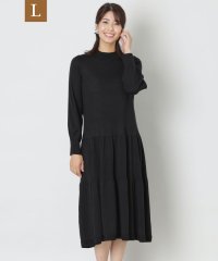 TO BE CHIC(L SIZE)/【L】ホールガーメント ニットワンピース/506966624