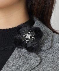 TO BE CHIC/フェイクファーフラワー エポブローチ/506967010