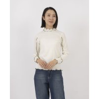 Anna Nicola/アンナニコラ Anna Nicola 配色メロウハイネックプルオーバー/506972499