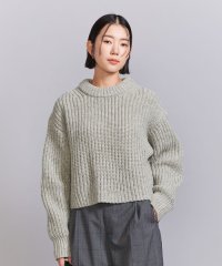 BEAUTY&YOUTH UNITED ARROWS/ウール畦ニットクロップド プルオーバー/506980747