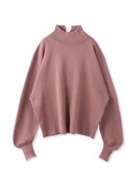 Droite Lautreamont/ドロワット ロートレアモン Droite lautreamont 【WEB別注】ハーフミラノバナナスリーブニット≪手洗い可能≫/506982702