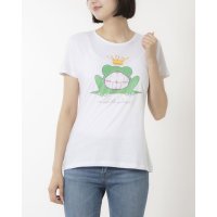 MODE FOURRURE/モードフルーレ MODE FOURRURE イタリア製コットンTシャツ/507005805