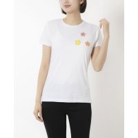 MODE FOURRURE/モードフルーレ MODE FOURRURE イタリア製コットンTシャツ/507005805