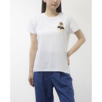MODE FOURRURE/モードフルーレ MODE FOURRURE イタリア製コットンTシャツ/507005805