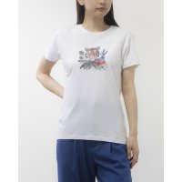 MODE FOURRURE/モードフルーレ MODE FOURRURE イタリア製コットンTシャツ/507005805