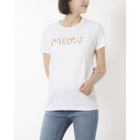 MODE FOURRURE/モードフルーレ MODE FOURRURE イタリア製コットンTシャツ/507005805