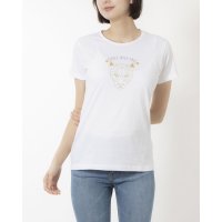 MODE FOURRURE/モードフルーレ MODE FOURRURE イタリア製コットンTシャツ/507005805